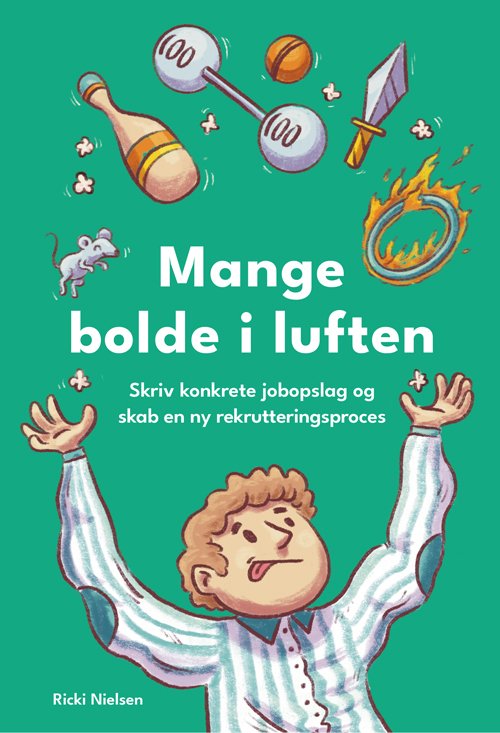 Cover for Ricki Nielsen · Mange bolde i luften (Hæftet bog) [1. udgave] (2023)