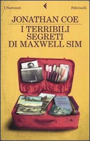 Cover for Jonathan Coe · I Terribili Segreti Di Maxwell Sim (Book)