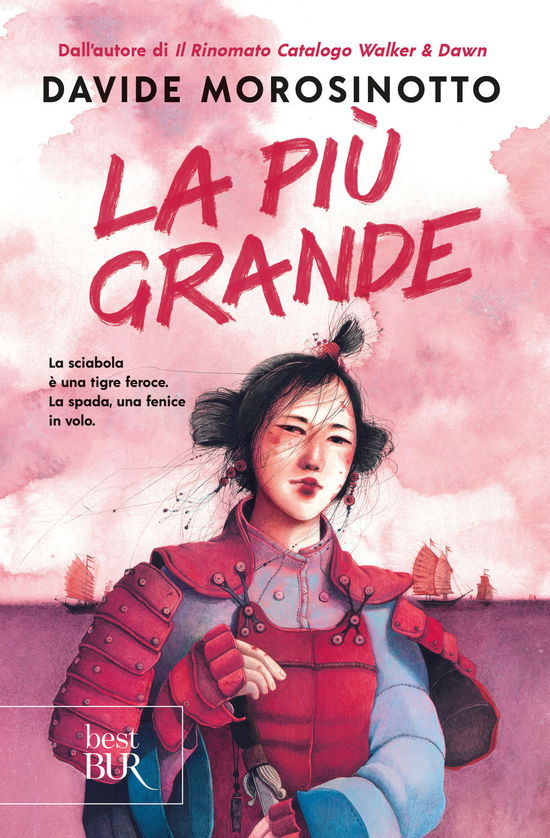 La Piu Grande - Davide Morosinotto - Books -  - 9788817158107 - 