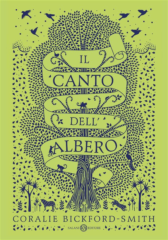 Cover for Coralie Bickford-Smith · Il Canto Dell'albero. Ediz. Illustrata (Bok)