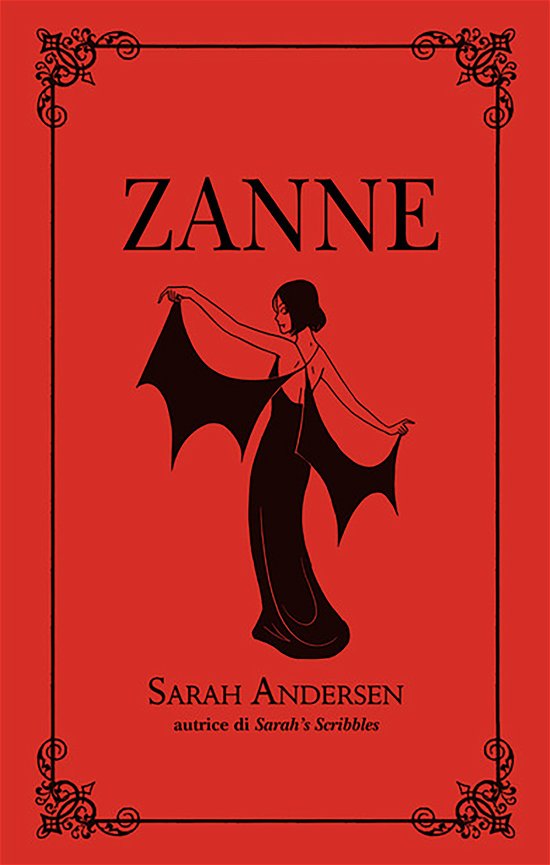 Cover for Sarah Andersen · Zanne (Bok)