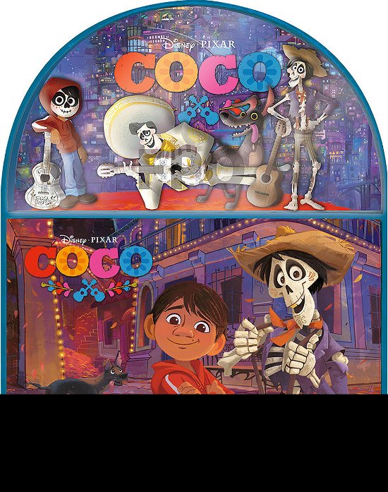 Cover for Disney · Coco Librogiocakit (DVD)
