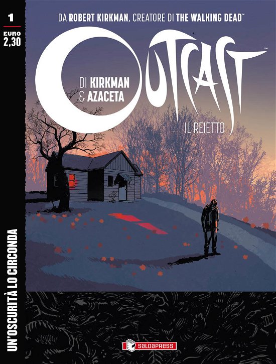 Cover for Outcast · Il Reietto #01 - Un'Oscurita' Lo Circonda (Ristampa) (DVD)