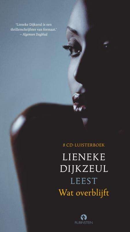 Cover for Audiobook · Lieneke Dijkzeul - Wat Overblijft (CD) (2015)