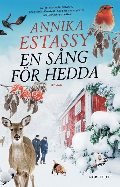 Cover for Annika Estassy · Måneby: En sång för Hedda (ePUB) (2019)