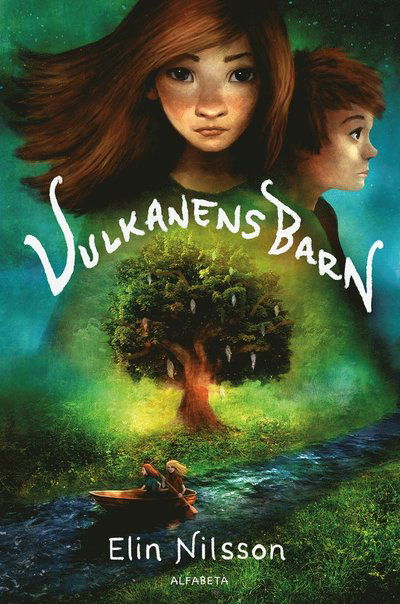 Vulkanens barn - Elin Nilsson - Książki - Alfabeta - 9789150122107 - 2022