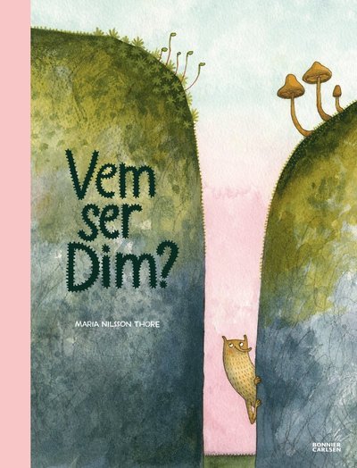 Cover for Maria Nilsson Thore · Vem ser Dim? (Innbunden bok) (2017)
