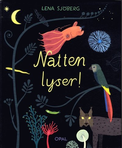 Cover for Lena Sjöberg · Natten lyser! (Bound Book) (2018)
