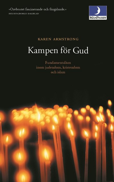 Cover for Karen Armstrong · Kampen om Gud (Paperback Book) (2001)