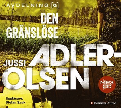 Cover for Jussi Adler-Olsen · Avdelning Q: Den gränslöse (MP3-CD) (2015)