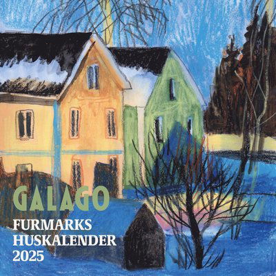 Anneli Furmark · Furmarks huskalender 2025 (Book) (2024)