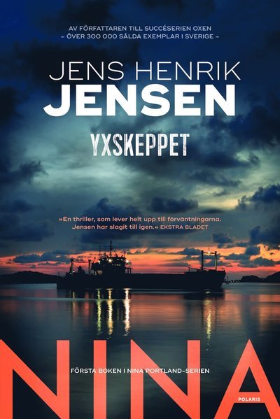 Cover for Jens Henrik Jensen · Nina Portland: Yxskeppet (Indbundet Bog) (2019)
