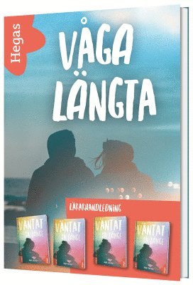 Cover for Anna Ahlund · Våga längta - lärarhandledningen (Hardcover Book) (2019)