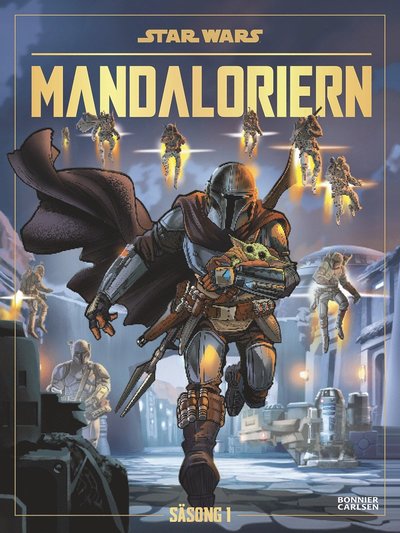 Cover for Alessandro Ferrari · Mandaloriern. Säsong 1 (Bound Book) (2023)