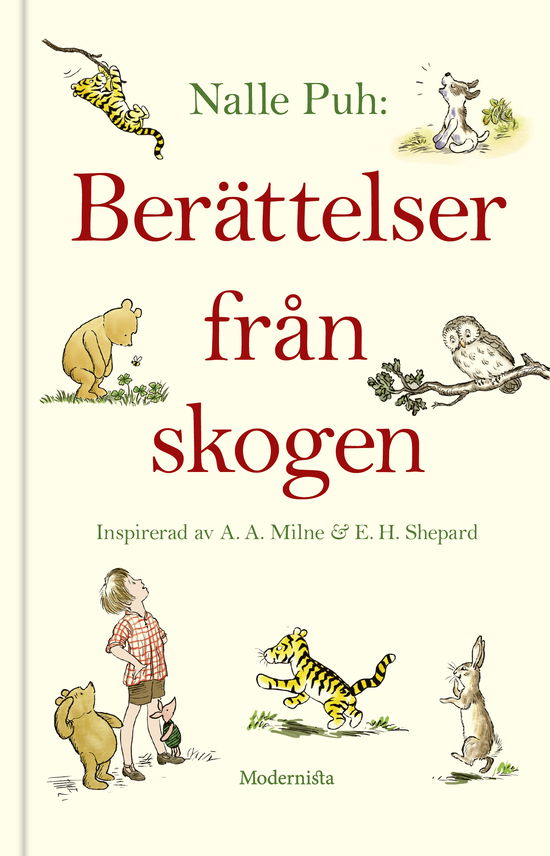 Nalle Puh: Berättelser från skogen - Jane Riordan - Książki - Modernista - 9789180947107 - 18 września 2024