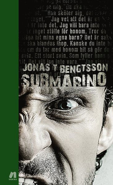 Cover for Jonas T. Bengtsson · Submarino (Kartor) (2014)