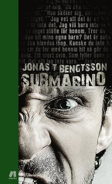 Cover for Jonas T. Bengtsson · Submarino (Landkart) (2014)