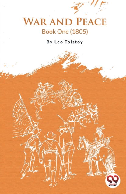 Cover for Leo Tolstoy · War and Peace Book 1 (Paperback Book) (2022)