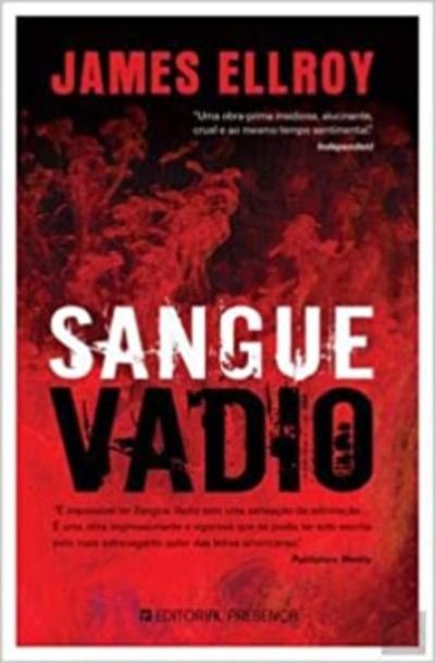 Cover for James Ellroy · Sangue vadio (Paperback Book) (2010)