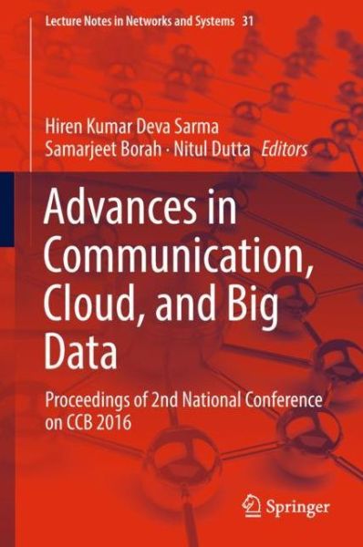 Cover for Advances in Communication Cloud and Big Data (Book) [1st ed. 2019 edition] (2018)