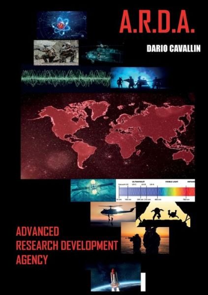 Cover for Cavallin Dario · Agenzia A.R.D.A (Bok) (2022)