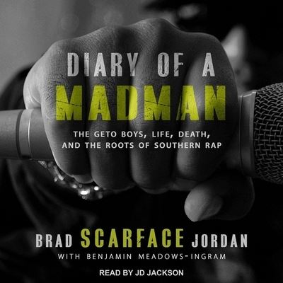 Cover for Jordan · Diary of a Madman (CD) (2020)