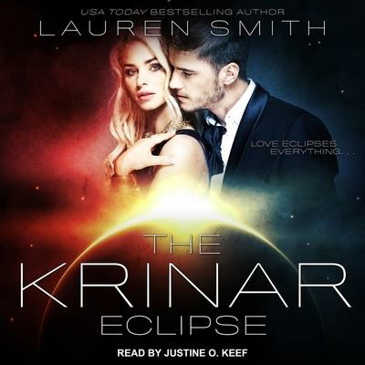 Cover for Lauren Smith · The Krinar Eclipse (CD) (2019)