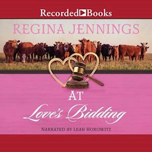 Cover for Regina Jennings · At Love's Bidding (CD) (2021)