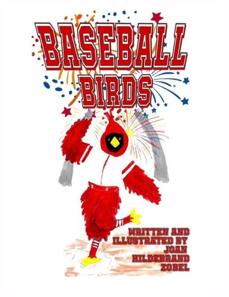 Cover for Joan Hildebrand Zobel · Baseball Birds (Paperback Book) (2022)