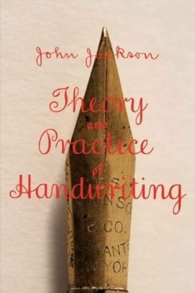 Cover for John Jackson · Theory and Practice of Handwriting (Paperback Book) (2020)