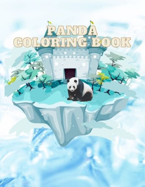 Cover for DLX Print · Panda Coloring Book (Paperback Bog) (2020)