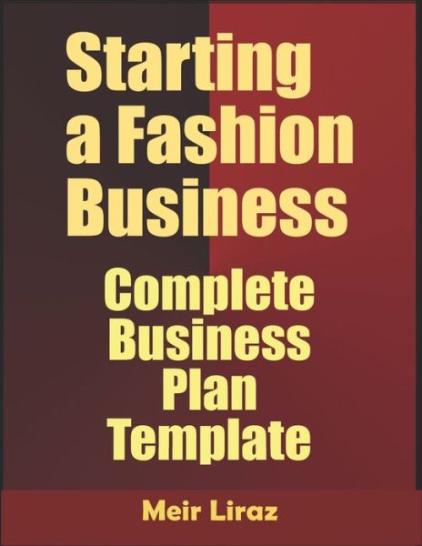 Cover for Meir Liraz · Starting a Fashion Business (Paperback Book) (2020)