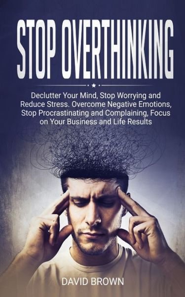 Cover for Michael Johnson · Stop Overthinking (Pocketbok) (2020)