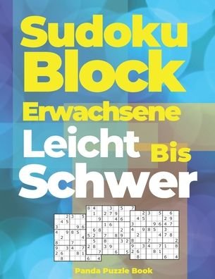 Cover for Panda Puzzle Book · Sudoku Block Erwachsene Leicht Bis Schwer (Pocketbok) (2020)