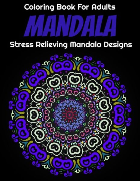 Cover for Red One · Mandala coloring book for adults Stress Relieving Mandala Designs (Paperback Book) (2020)