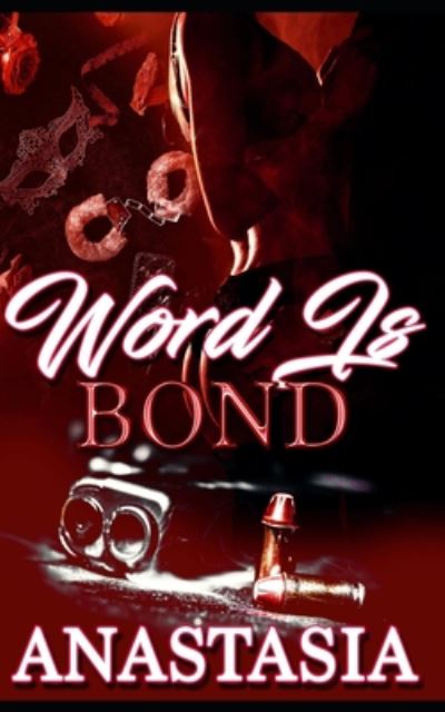 Cover for Anastasia jackson · Word is Bond (Taschenbuch) (2020)