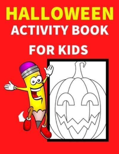 Cover for Salheddine Seghier · Halloween Activity Book For kids (Paperback Book) (2020)