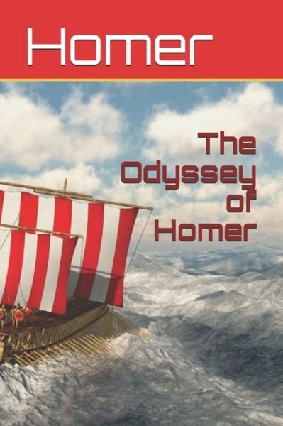 Cover for Homer · The Odyssey of Homer (Paperback Book) (2021)
