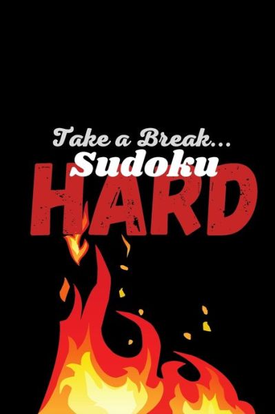 Cover for Amanda Oakley · Take a Break... Sudoku (Paperback Book) (2021)