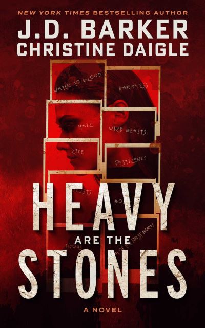 Cover for J.D. Barker · Heavy Are The Stones (Inbunden Bok) (2025)