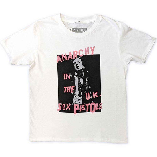 Cover for Sex Pistols - The · The Sex Pistols Kids T-Shirt: Anarchy In The UK (T-shirt)