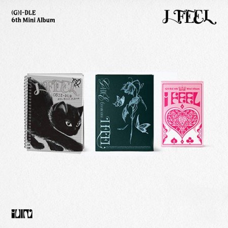 Cover for (G)i-dle · I Feel (6th mini album) (CD + Merch) [Bundle edition] (2023)