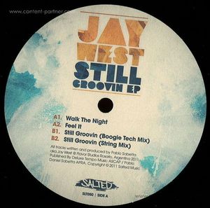 Cover for Jay West · Still Groovin (12&quot;) (2011)