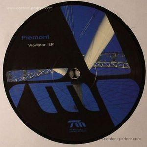 Cover for Piemont · Viewstar EP (12&quot;) (2012)