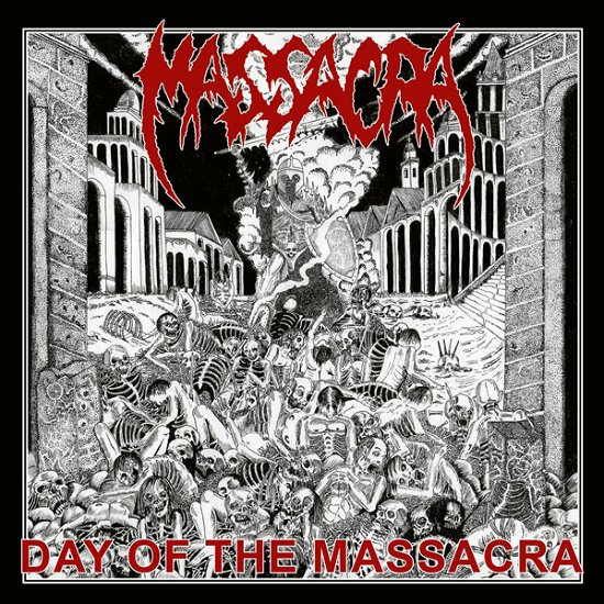 Cover for Massacra · Day of the Massacra (Splatter Vinyl) (LP) (2023)