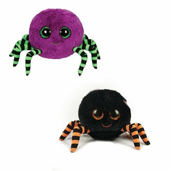 Cover for Carletto · 41110 - Ty - Halloween Spinne - 15 Cm - Farblich Sortiert (Toys)