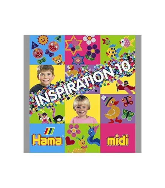 Cover for Hama · Hama Strijkkralen Inspiration Boekje nr. 10 (Toys)