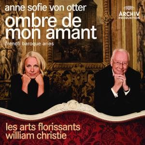 Cover for Von Otter / Christie / Les Art · Ombre De Mon Amant (CD) (2010)