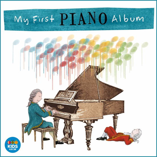 Cover for Various Artists · My First Piano Album (CD) (2016)