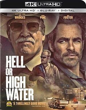 Cover for Hell or High Water (4K UHD Blu-ray) (2018)